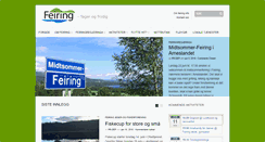 Desktop Screenshot of feiring.info