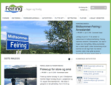 Tablet Screenshot of feiring.info